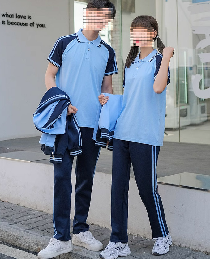 夏装校服